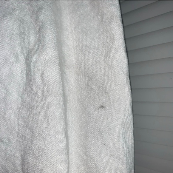 Bebe white linen pants - Picture 6 of 7